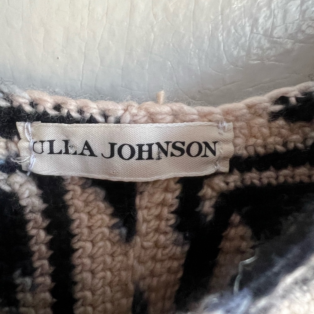 ULLA JOHMSON LUCIA CROCHET TANK TOP. Size small. Like new condition. - Picture 5 of 8